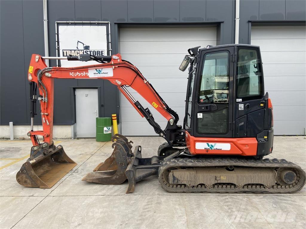 Kubota U50-5 (5022) Mini bagri <7t
