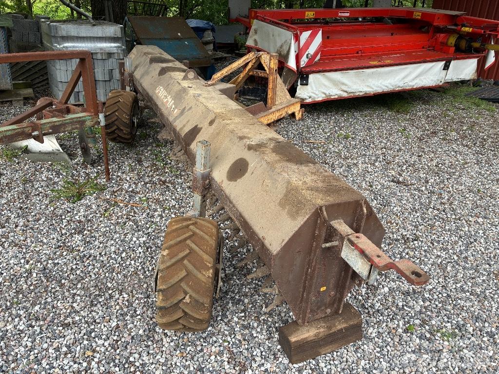Hydromann Sten rive Pobiralci kamenja
