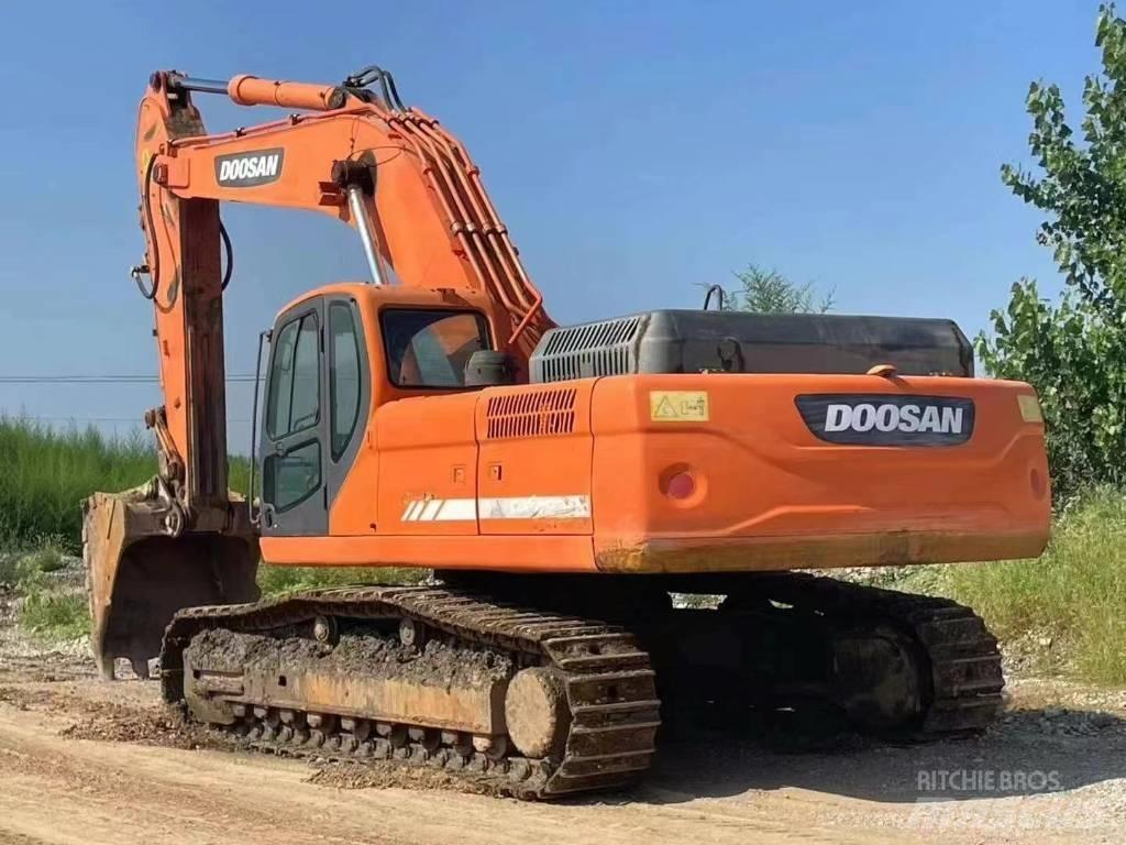 Doosan DX 420 Bagri goseničarji