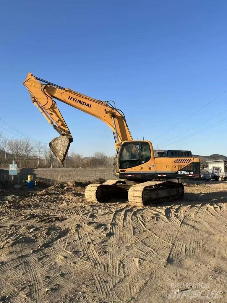 Hyundai R305lc-9t Bagri goseničarji