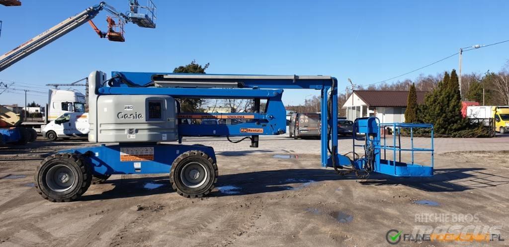 Genie Z 60/34 Zglobne dvižne ploščadi