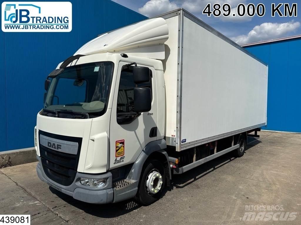 DAF LF 210 EURO 6 Tovornjaki zabojniki