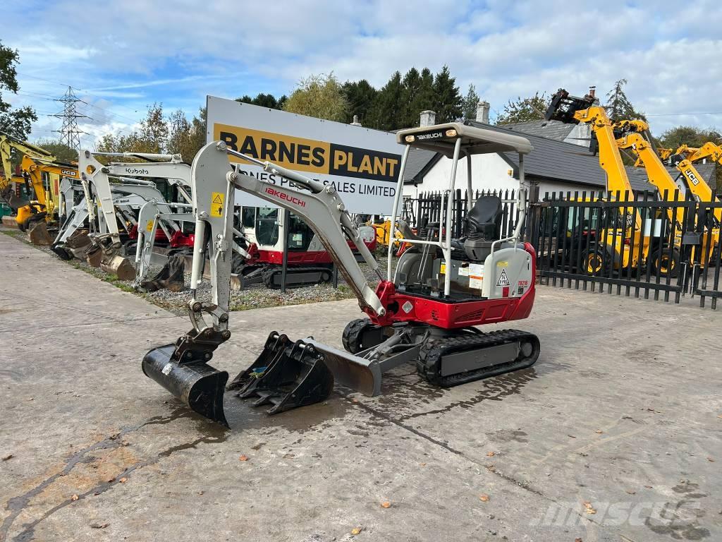 Takeuchi TB 216 Mini bagri <7t