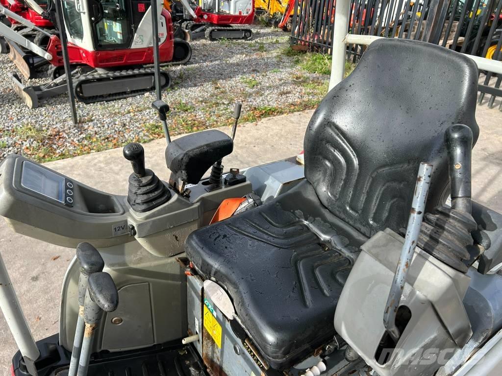 Takeuchi TB 216 Mini bagri <7t
