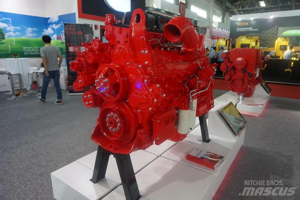 Cummins QSZ13-C475 Bagri na kolesih