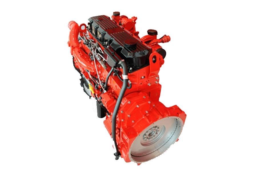 Cummins QSZ13-C475 Bagri na kolesih