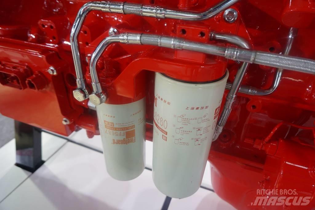 Cummins QSZ13-C475 Bagri na kolesih