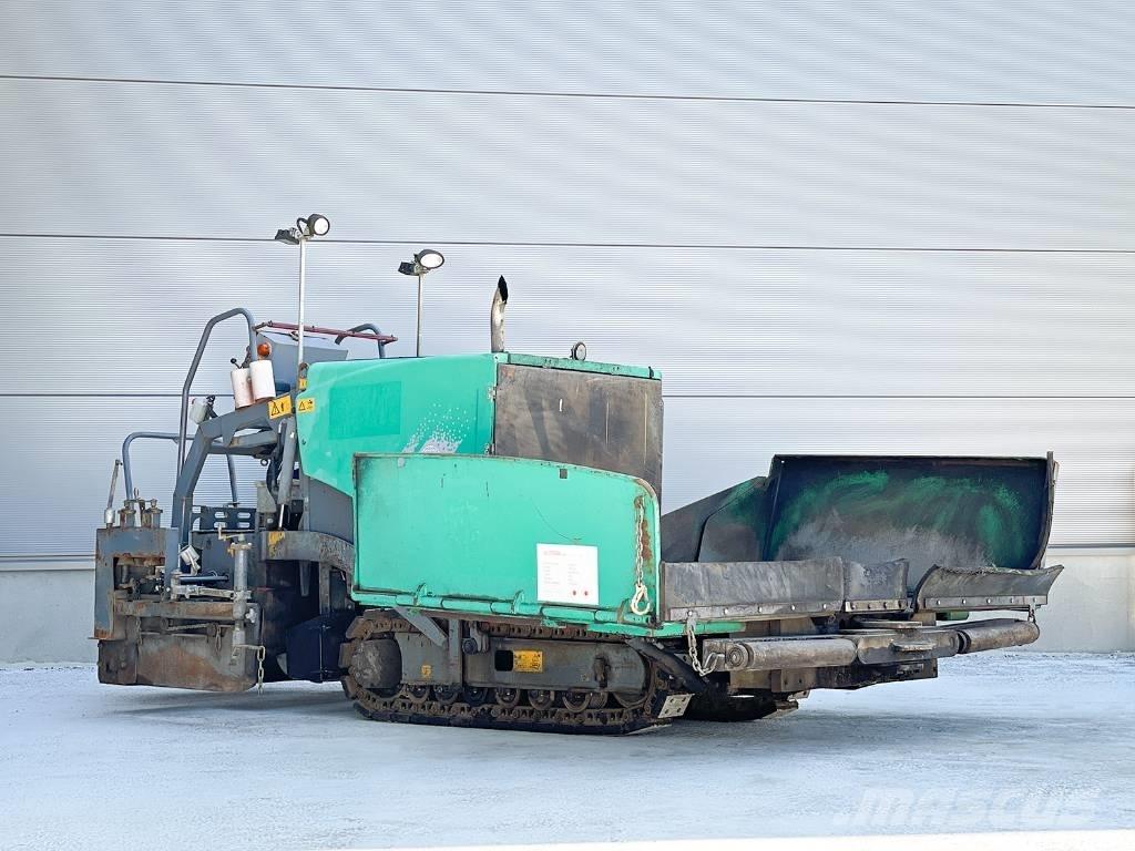 Vögele SUPER 800 Asfaltni finišerji