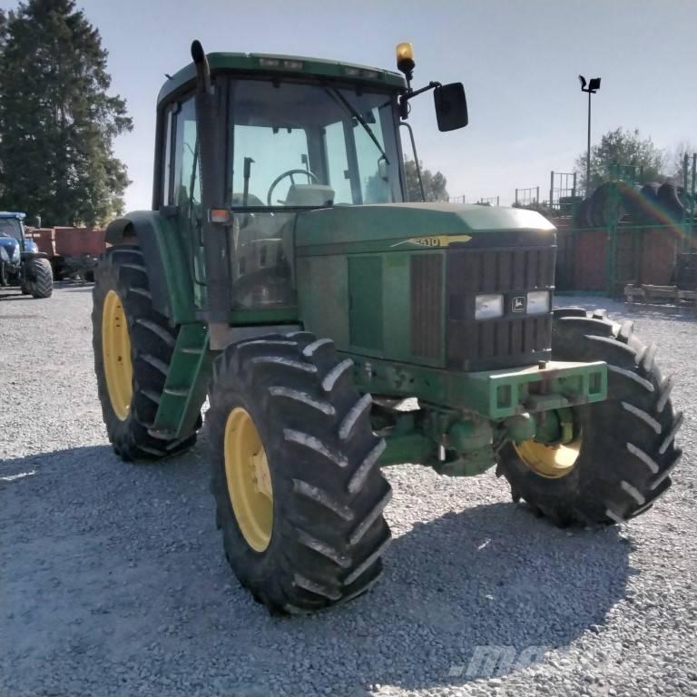 John Deere 6510 Traktorji