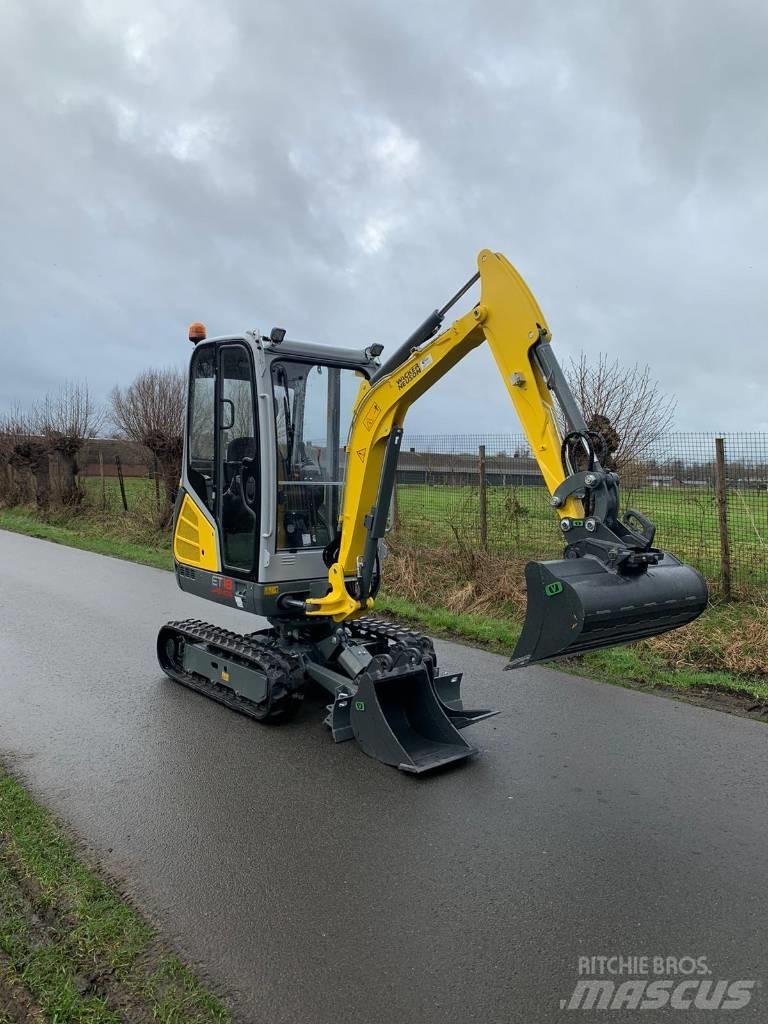 Wacker Neuson ET18 Mini bagri <7t