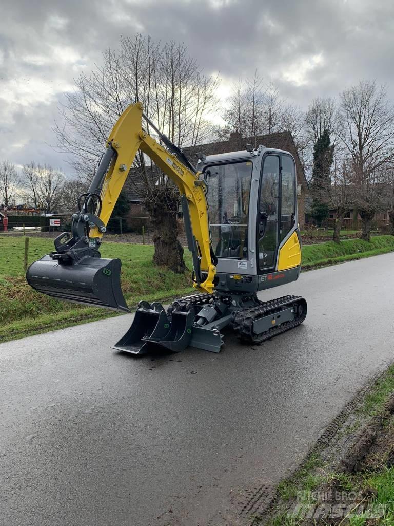 Wacker Neuson ET18 Mini bagri <7t