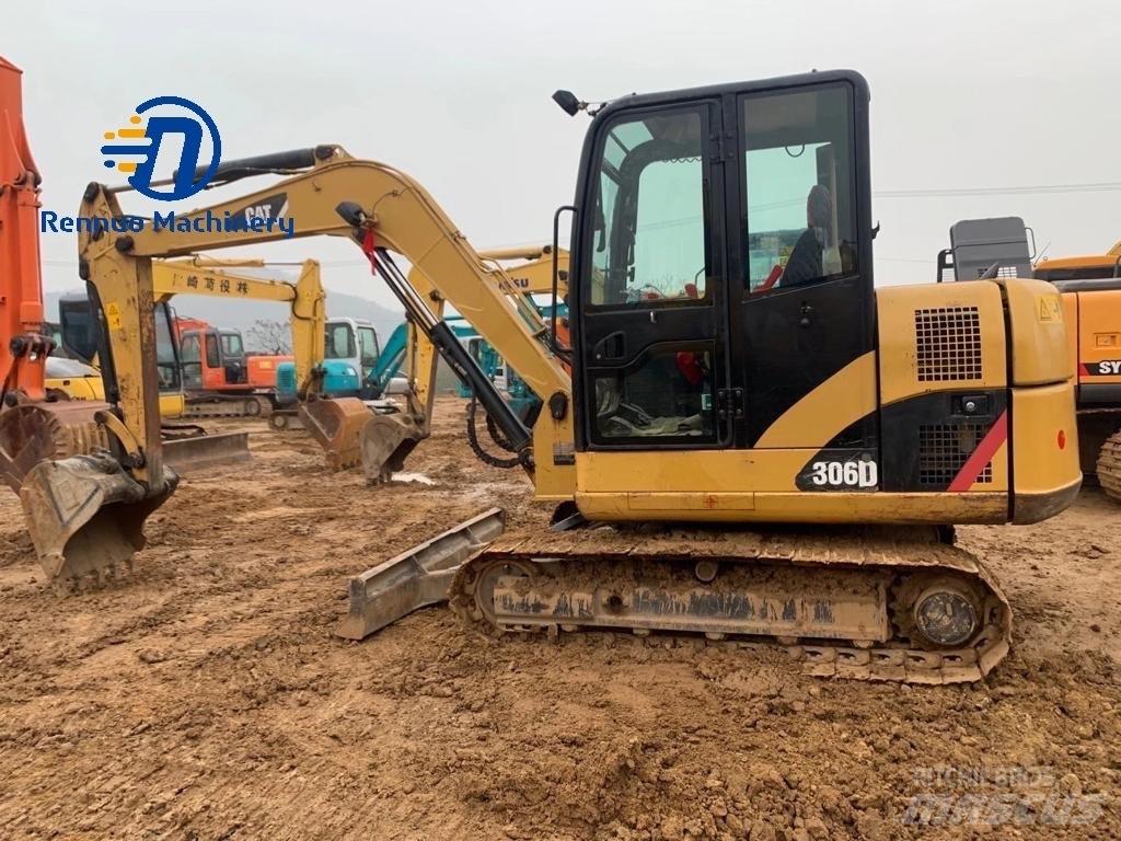 CAT 306D Mini bagri <7t
