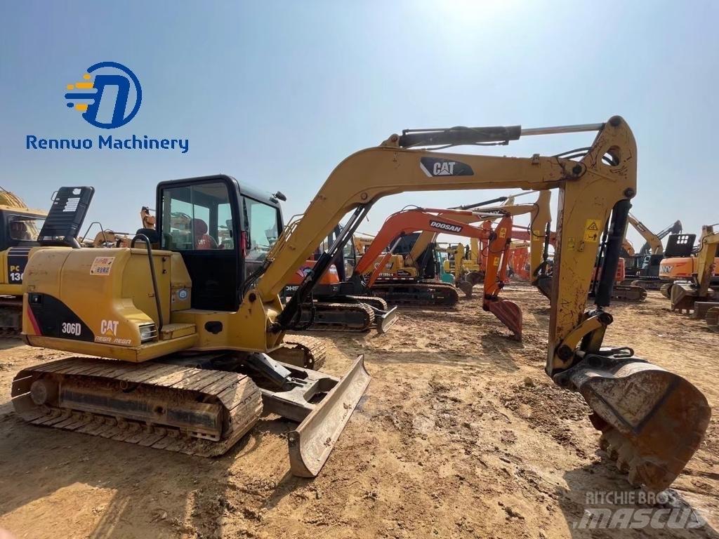 CAT 306D Mini bagri <7t