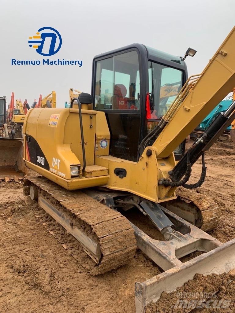 CAT 306D Mini bagri <7t
