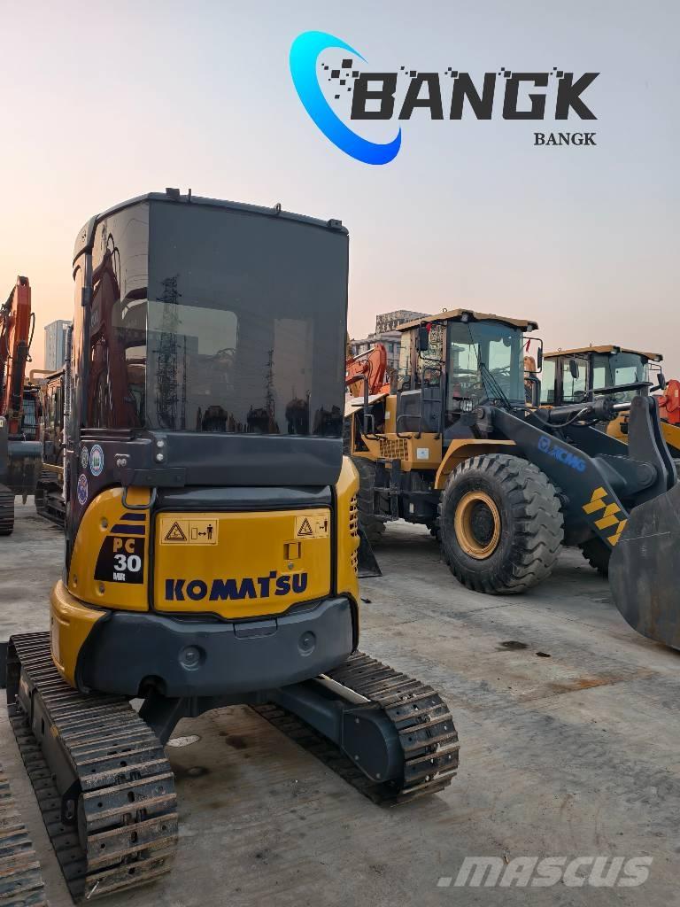 Komatsu PC 30MR Mini bagri <7t