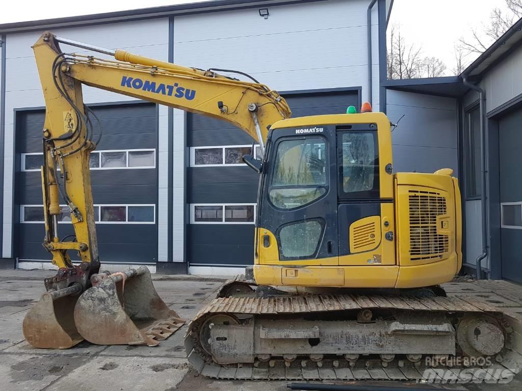 Komatsu PC 138 US-10 Bagri goseničarji