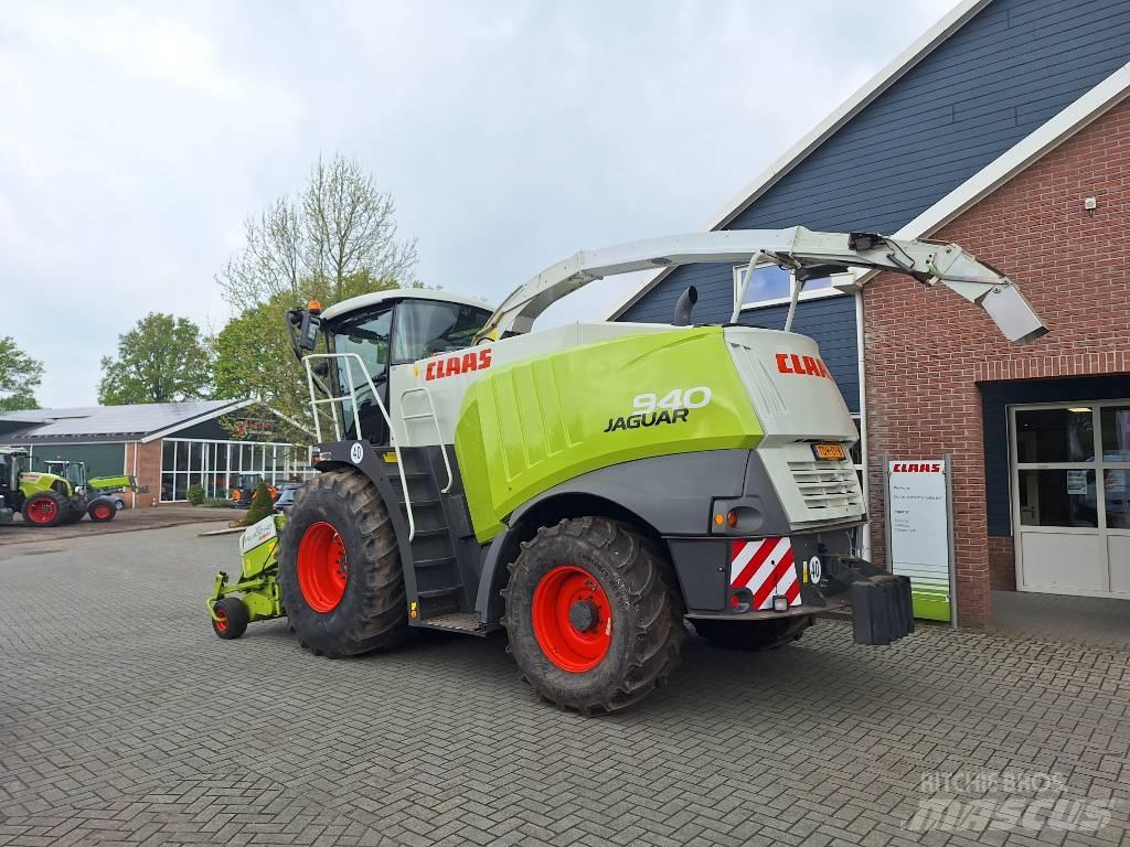 CLAAS Jaguar 940 Stroji za krmo na lastni pogon