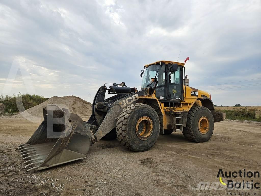 JCB 457 ZX Kolesni nakladalci