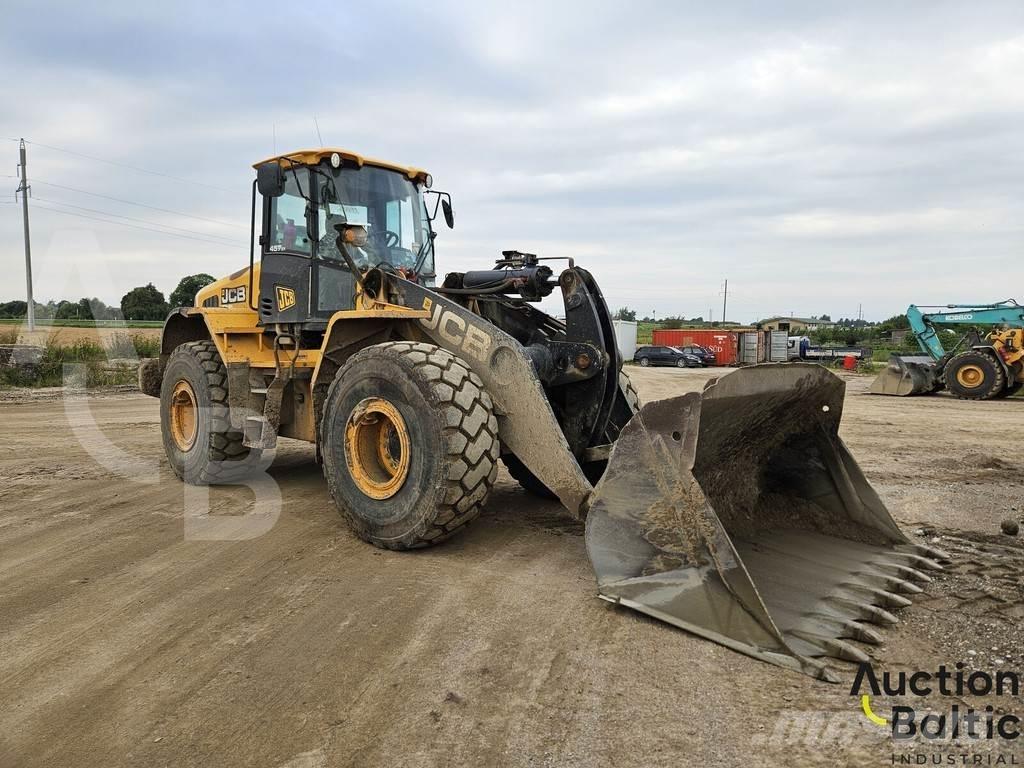 JCB 457 ZX Kolesni nakladalci