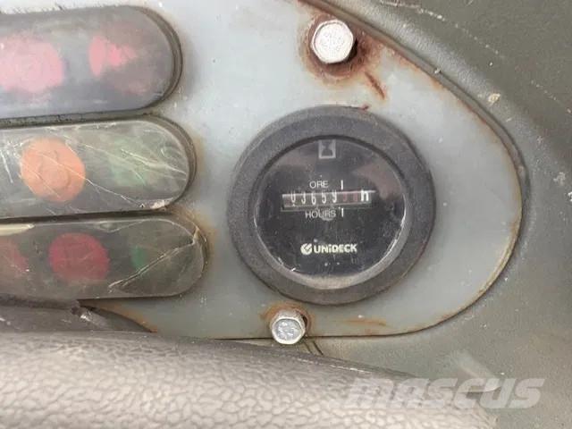 Neuson 6001 Ne cestni demperji