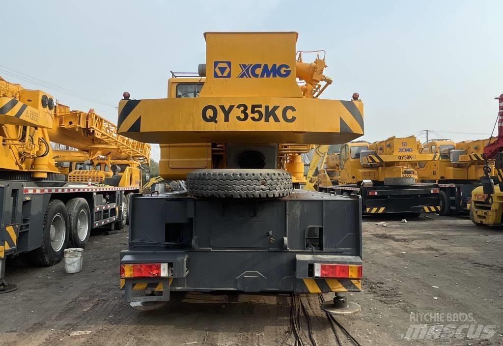 XCMG XCT 35 Rabljeni žerjavi za vsak teren