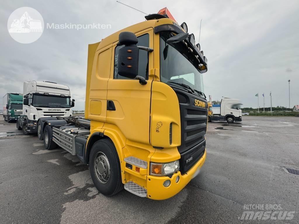 Scania R 420 LB Kotalni prekucni tovornjaki