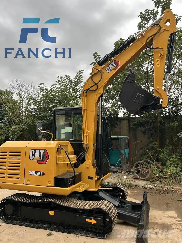 CAT 305.5E2 Mini bagri <7t