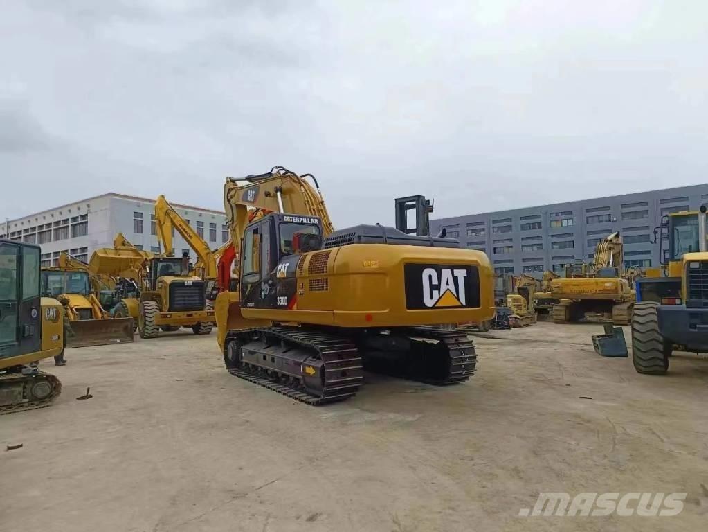CAT 330 D Bagri goseničarji