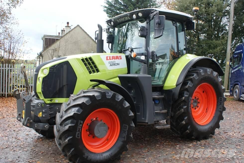 CLAAS Arion 650 CIS Traktorji