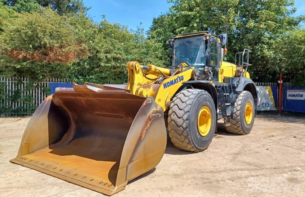 Komatsu WA 475-10E0 Kolesni nakladalci