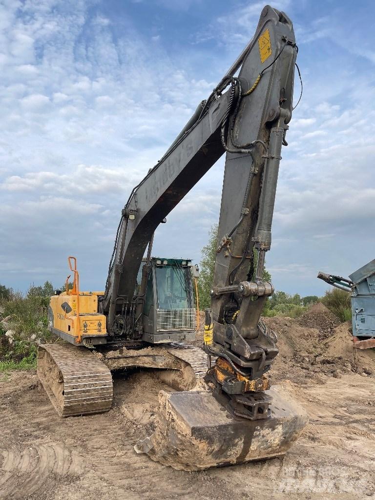 Volvo EC 210 C L Bagri goseničarji