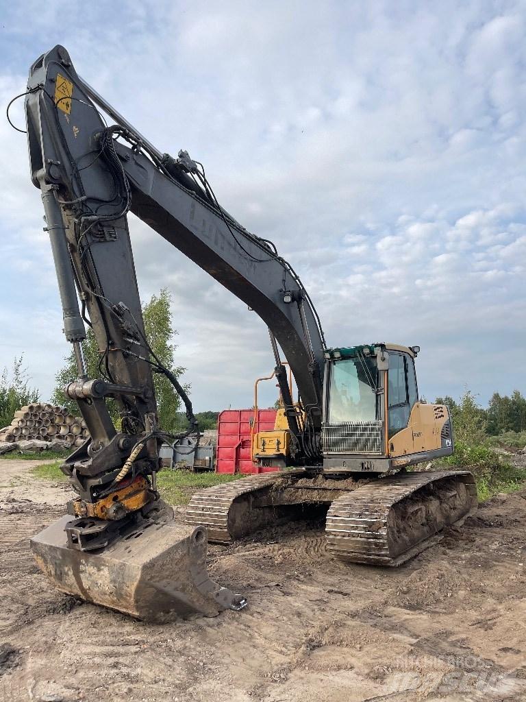 Volvo EC 210 C L Bagri goseničarji