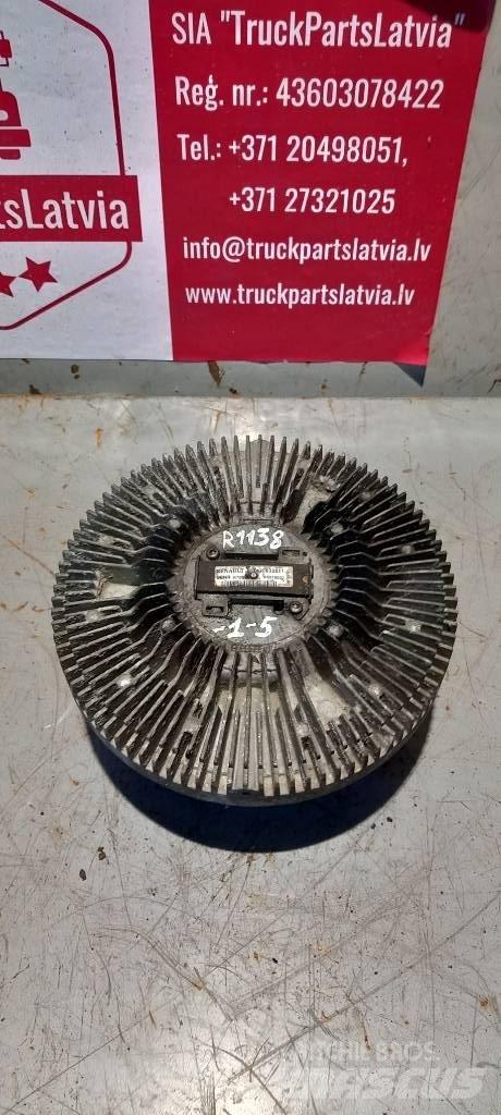Renault Midlum Radiatorji