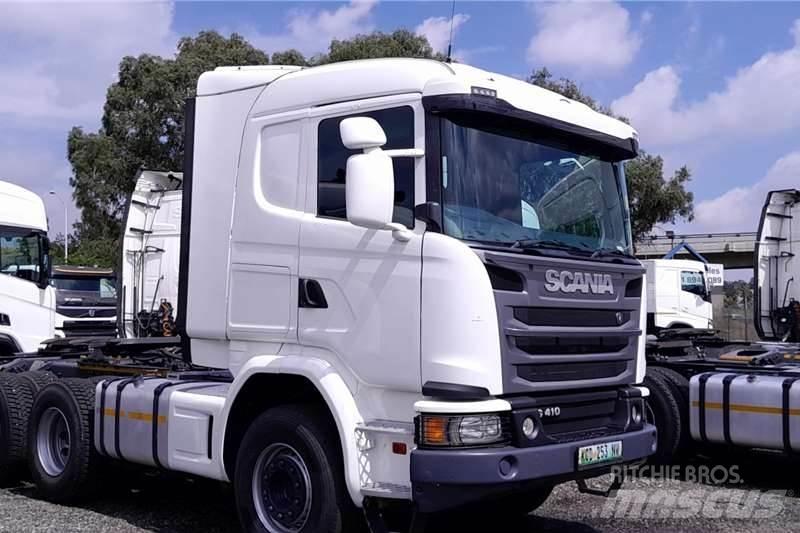 Scania G410 Drugi tovornjaki