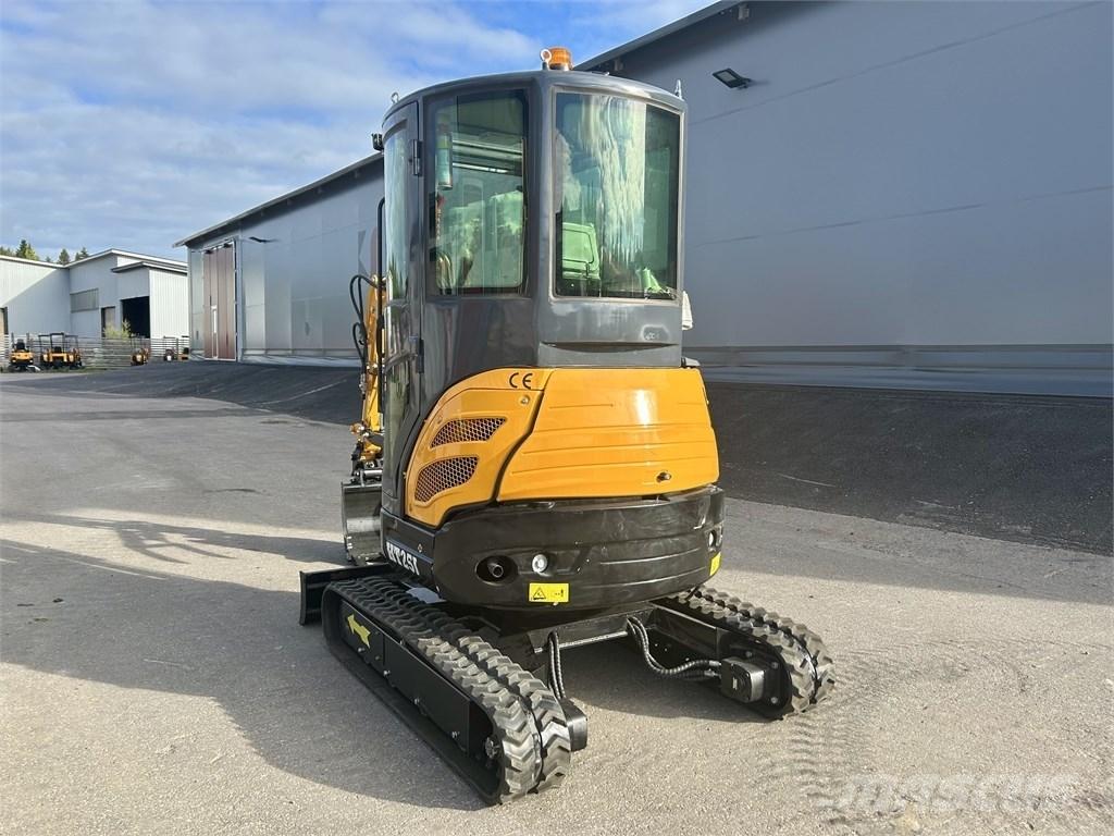 JPC HT25J HYTILLÄ Mini bagri <7t