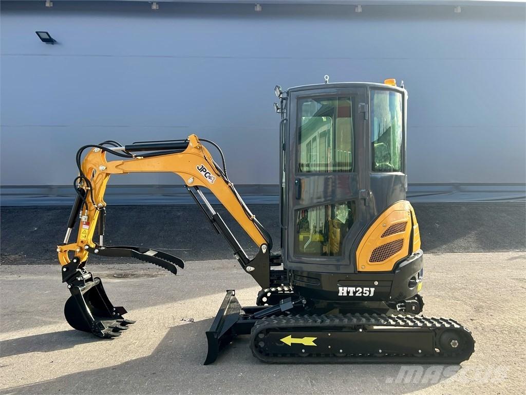 JPC HT25J HYTILLÄ Mini bagri <7t