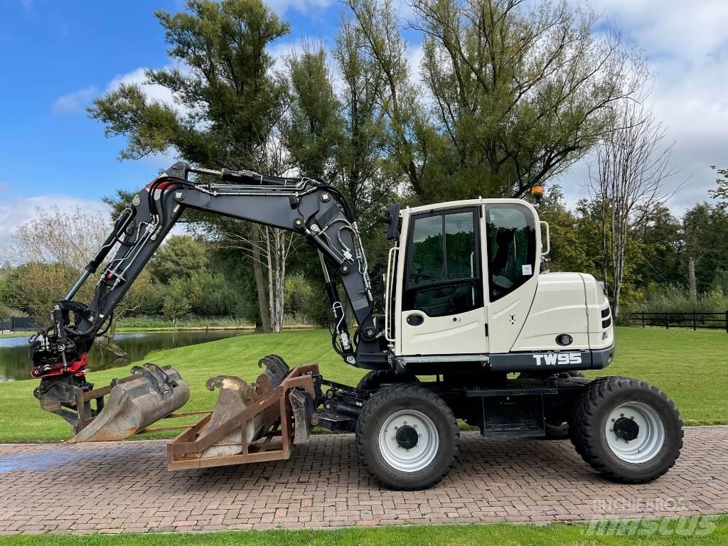 Terex Schaeff TW 95 Midi bagri 7t – 12t