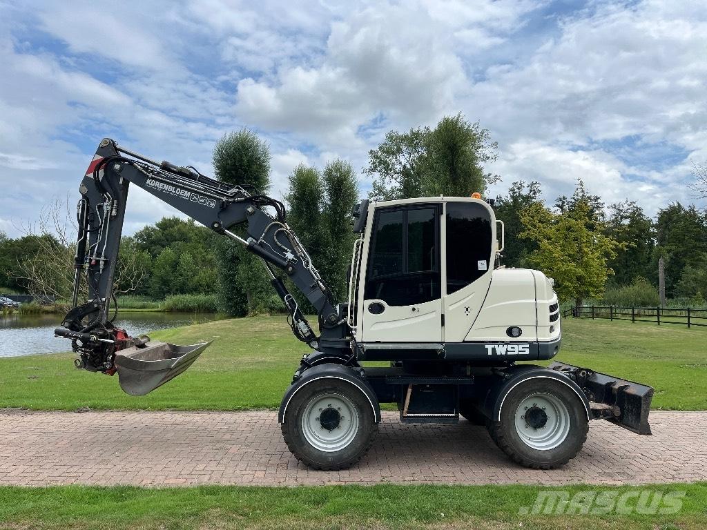Terex Schaeff TW 95 Midi bagri 7t – 12t