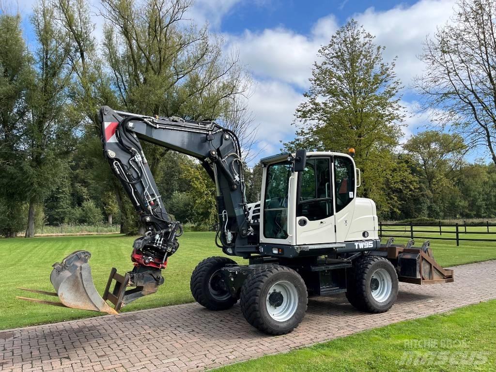 Terex Schaeff TW 95 Midi bagri 7t – 12t