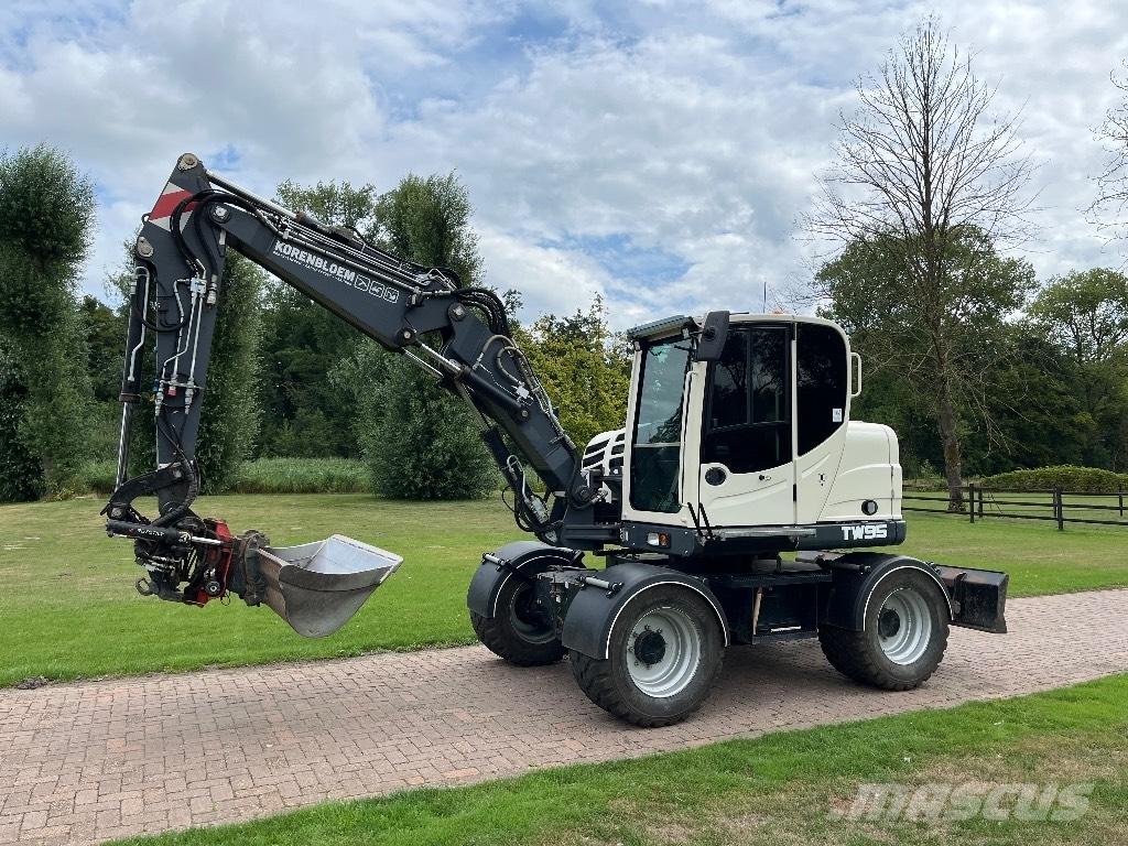 Terex Schaeff TW 95 Midi bagri 7t – 12t