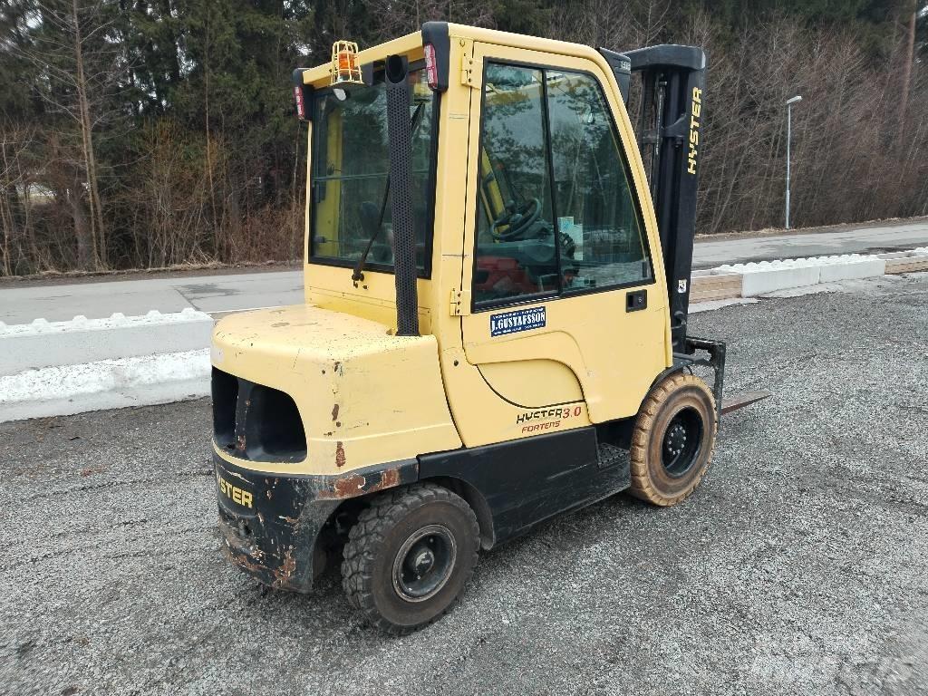 Hyster H3.0FT Dizelski viličarji