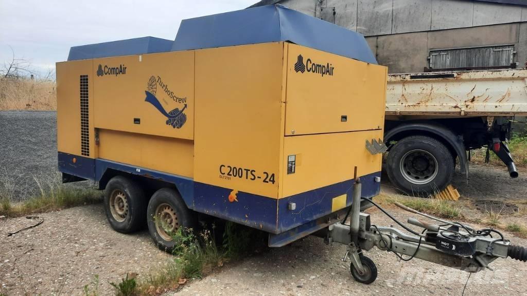 Compair C200TS-24 Kompresorji