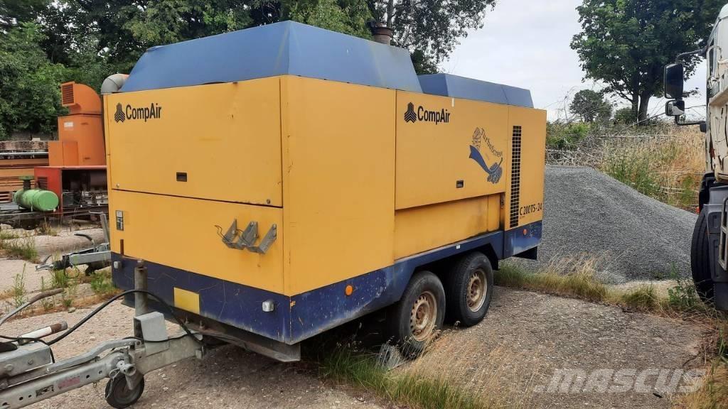 Compair C200TS-24 Kompresorji