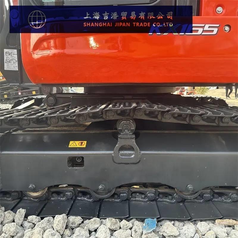 Kubota KX 165 Mini bagri <7t
