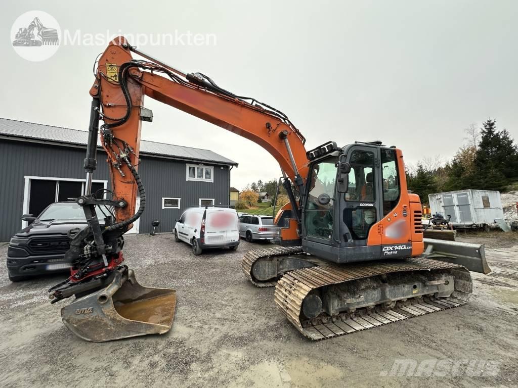 Doosan DX 140 LCR-5 Bagri goseničarji