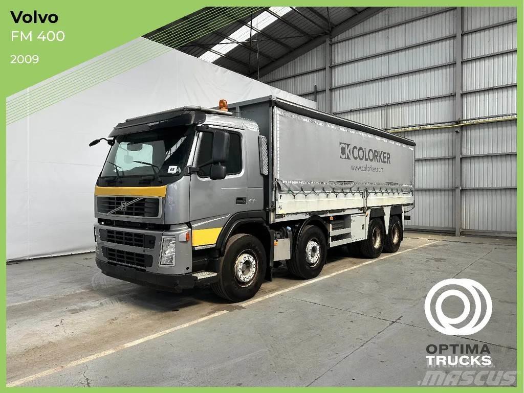Volvo FM 400 AIRCO Tovornjaki s ponjavo