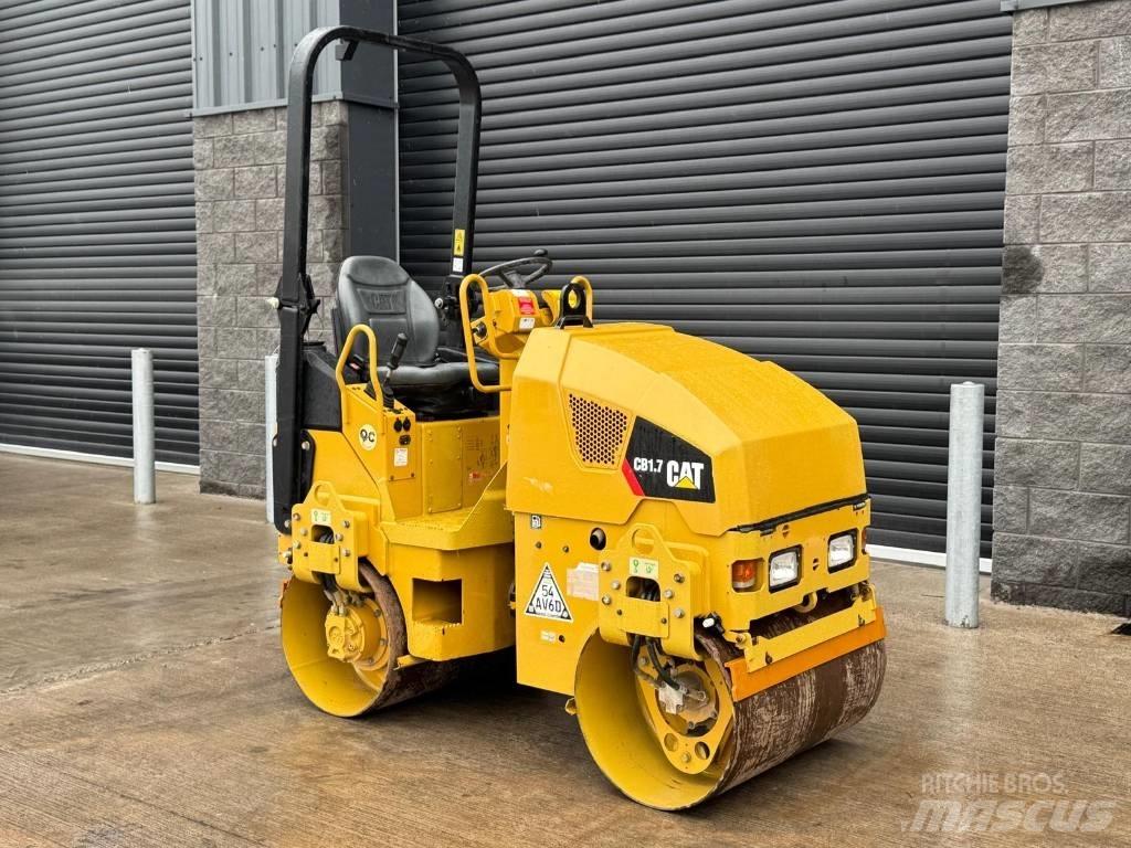 CAT CB 1.7 Dvojni valjarji