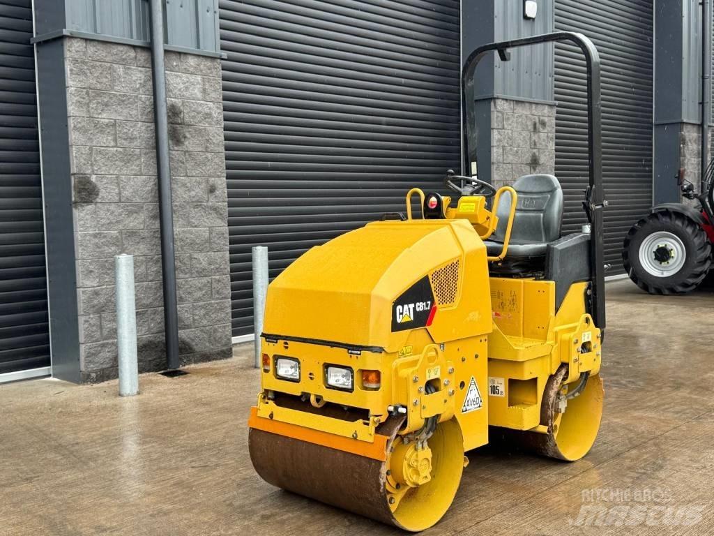 CAT CB 1.7 Dvojni valjarji