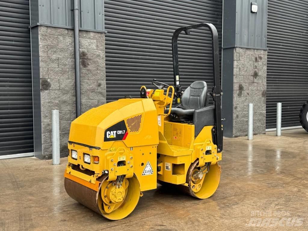 CAT CB 1.7 Dvojni valjarji