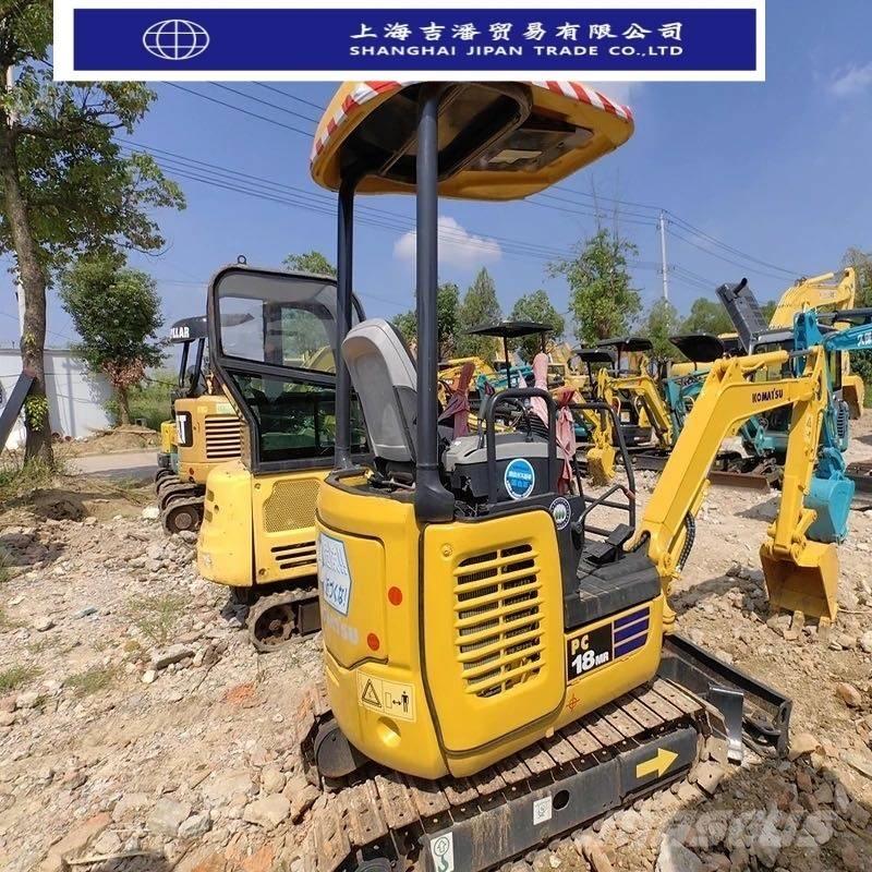 Komatsu PC 18 MR-2 Mini bagri <7t